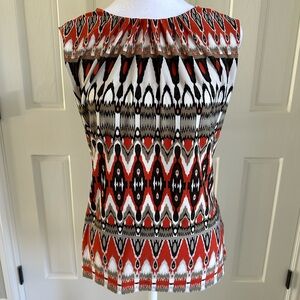 Calvin Klein short sleeve blouse